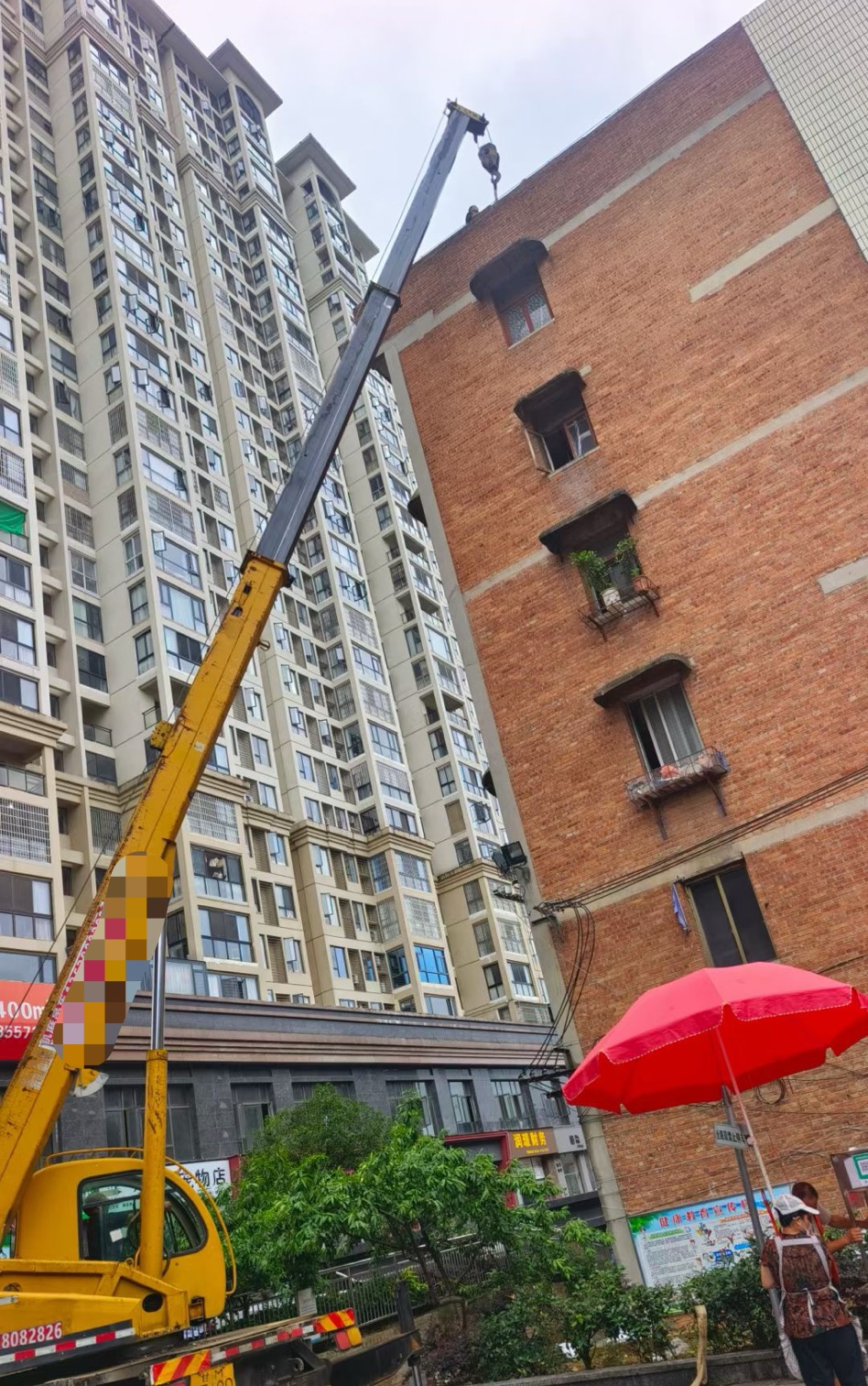 红河县吊车出租公谈吊车结构