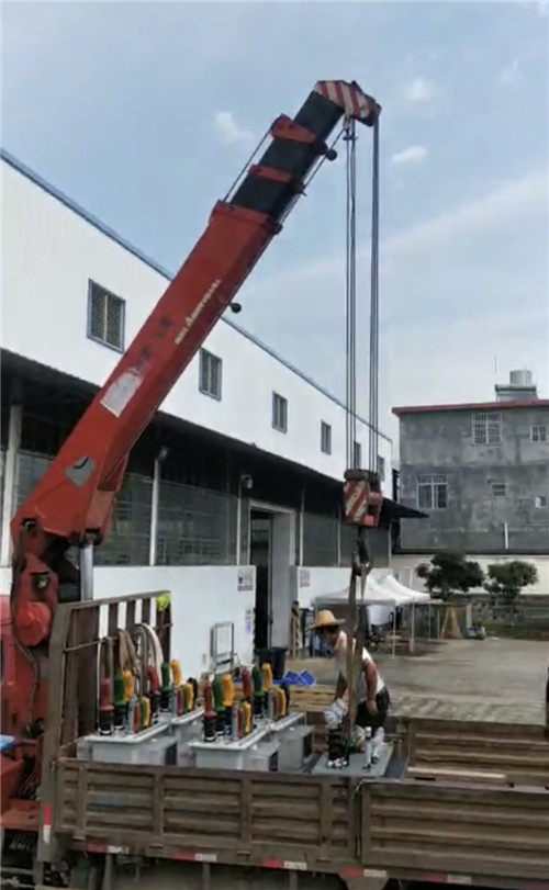 红河县起重机吊钩的作业速度