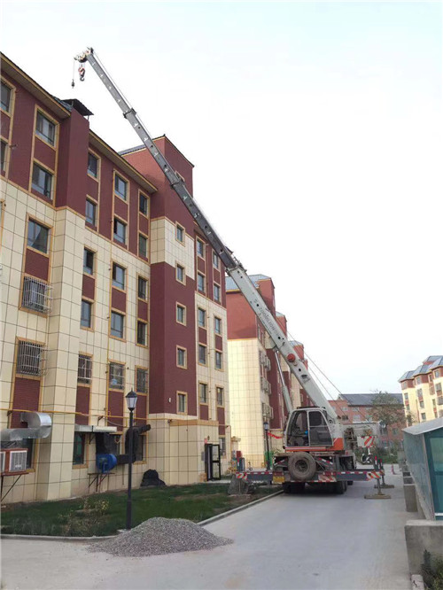 红河县吊车出租公司介绍吊车搬运注意事项