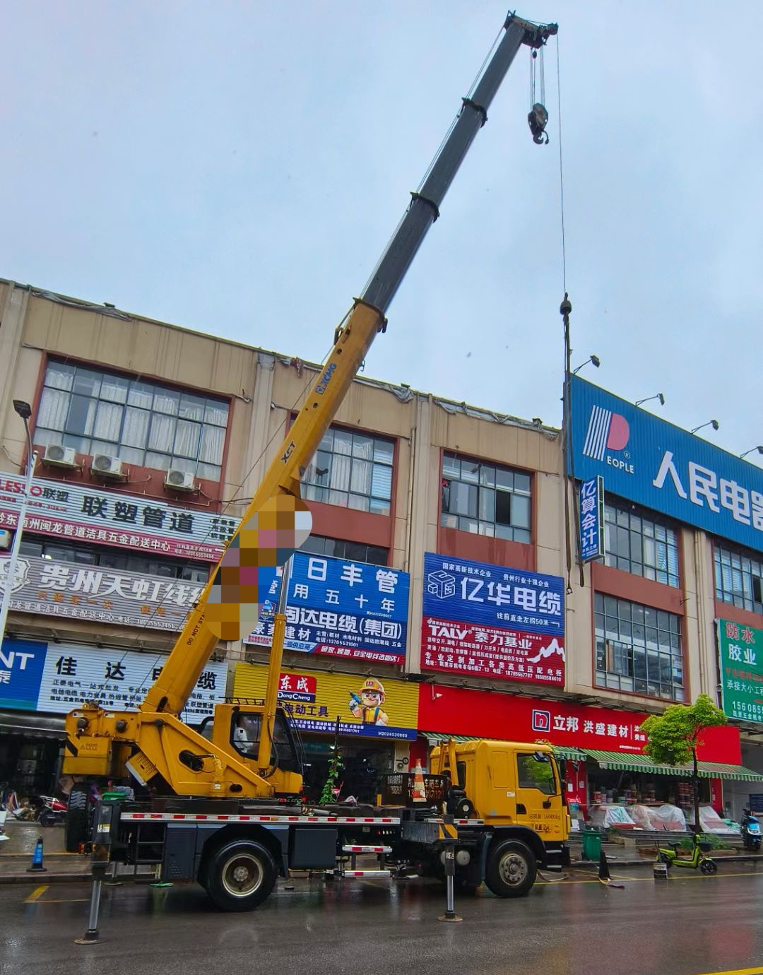 红河县吊车吊机租赁桥梁吊装